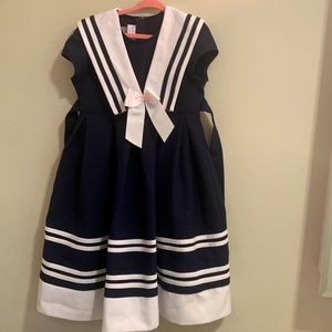 Size 6 Dress girl never used